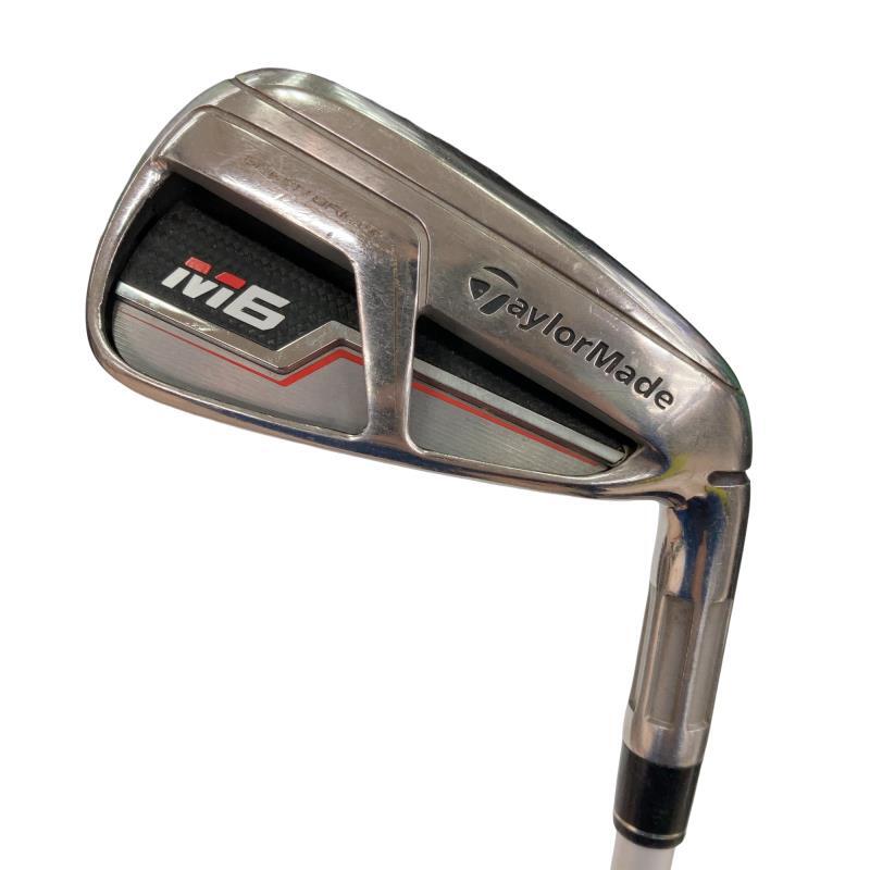 TaylorMade M6 Irons (4pc) — Flex L — Japan Model, Used