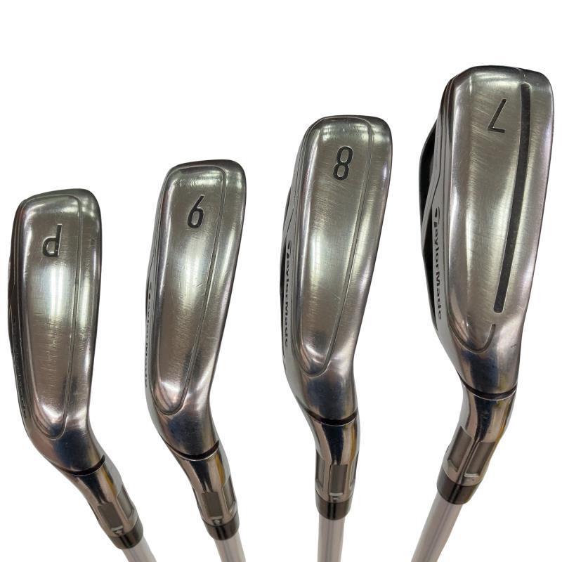 TaylorMade M6 Irons (4pc) — Flex L — Japan Model, Used