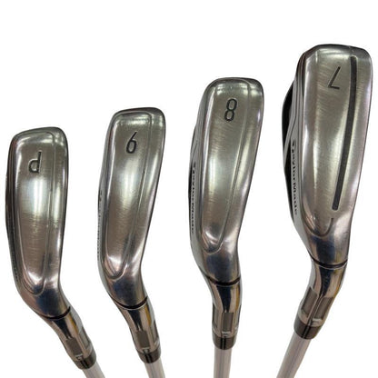 TaylorMade M6 Irons (4pc) — Flex L — Japan Model, Used