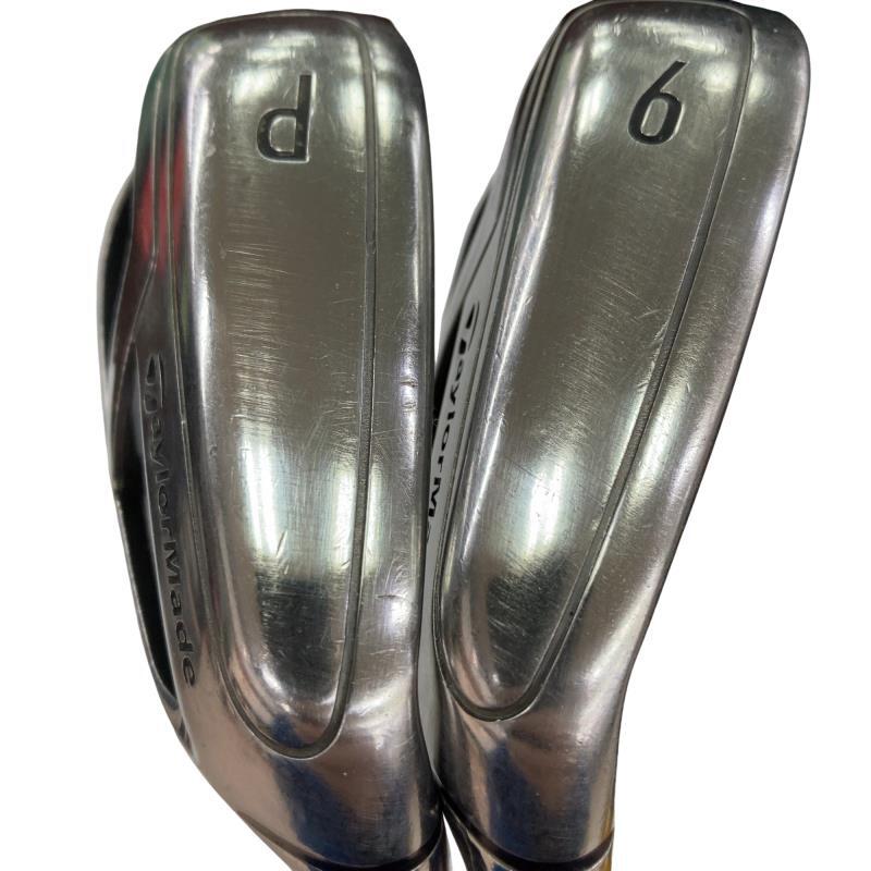 TaylorMade M6 Irons (4pc) — Flex L — Japan Model, Used