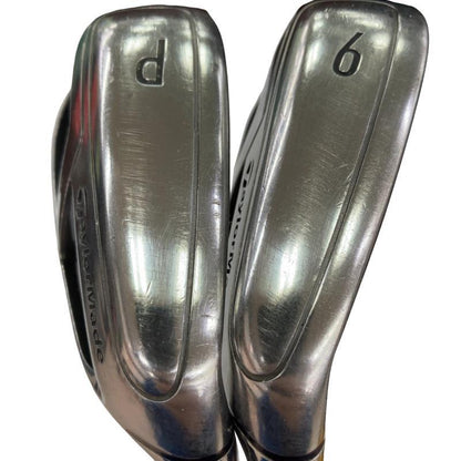 TaylorMade M6 Irons (4pc) — Flex L — Japan Model, Used