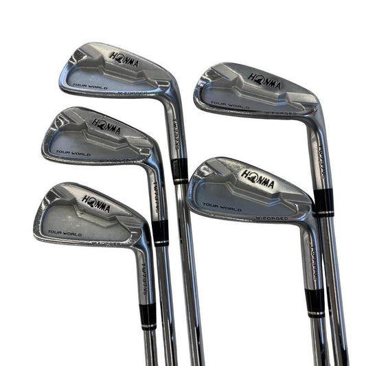 HONMA Tour World TW737Vs Irons (5pc) — Flex S — Japan Model, Used