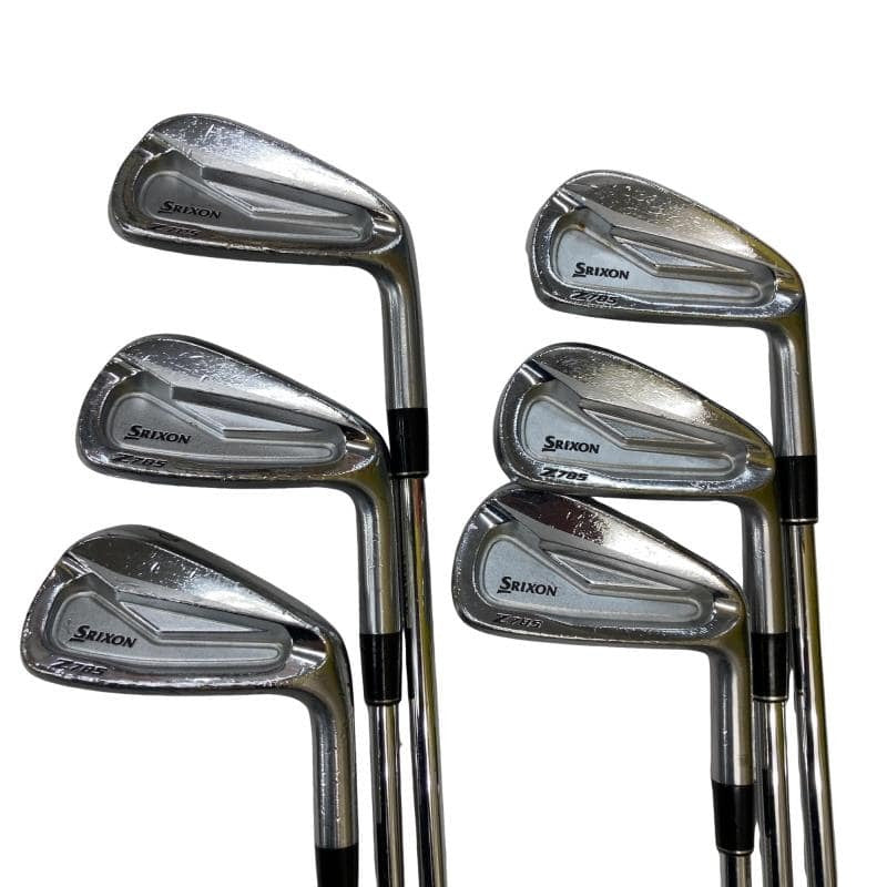 Dunlop Srixon Z785 Irons (6pc) — Dynamic Gold S — Japan Model, Used