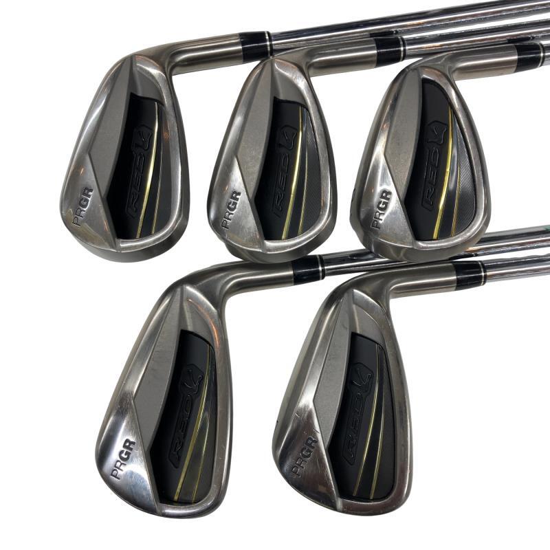 PRGR RED 2016 Irons (5pc) — NS PRO R — Japan Model, Used