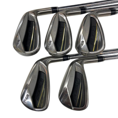 PRGR RED 2016 Irons (5pc) — NS PRO R — Japan Model, Used