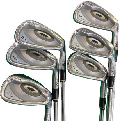 PRGR is3 501 Irons (6pc) — Dynamic Gold X — Japan Model, Used