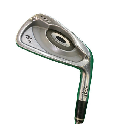 PRGR is3 501 Irons (6pc) — Dynamic Gold X — Japan Model, Used