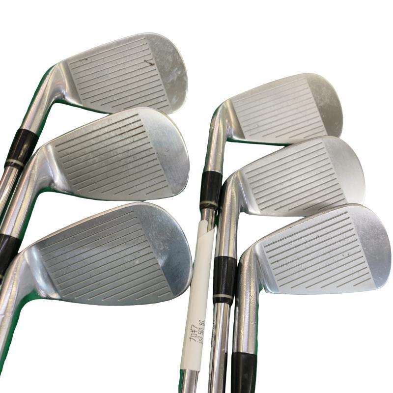 PRGR is3 501 Irons (6pc) — Dynamic Gold X — Japan Model, Used