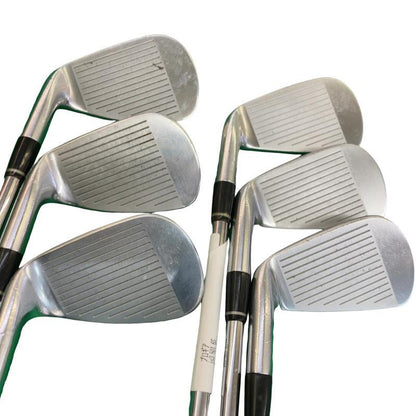 PRGR is3 501 Irons (6pc) — Dynamic Gold X — Japan Model, Used