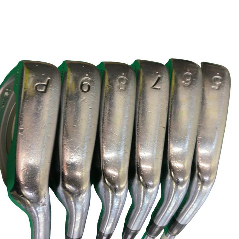 PRGR is3 501 Irons (6pc) — Dynamic Gold X — Japan Model, Used