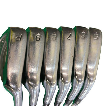 PRGR is3 501 Irons (6pc) — Dynamic Gold X — Japan Model, Used