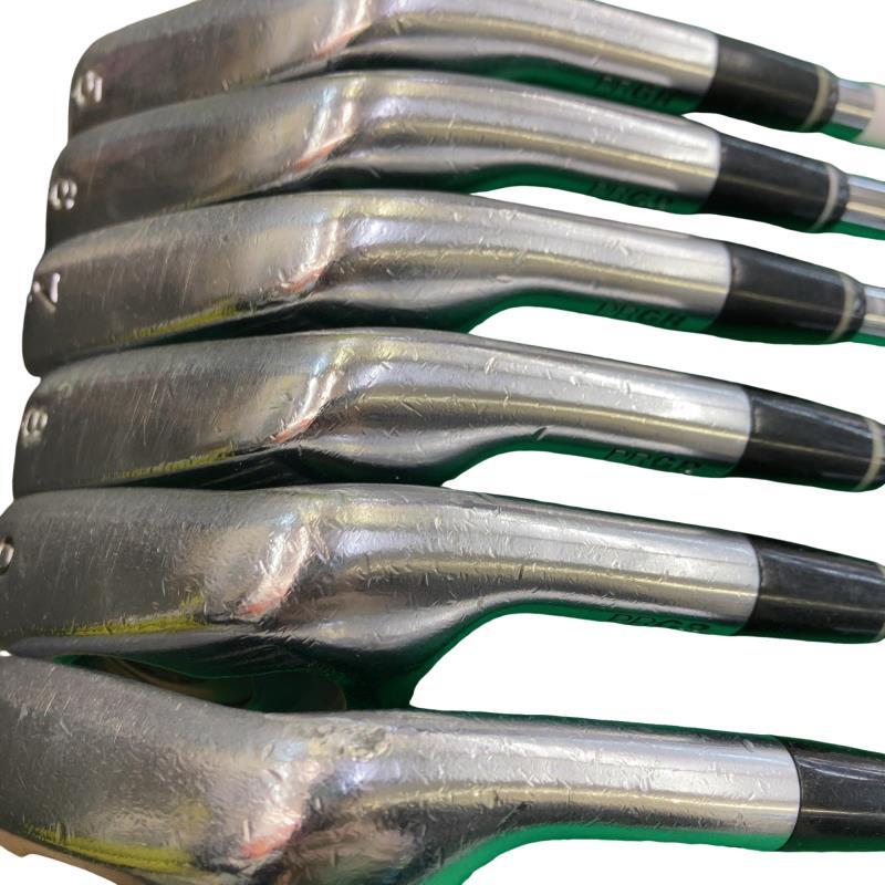 PRGR is3 501 Irons (6pc) — Dynamic Gold X — Japan Model, Used