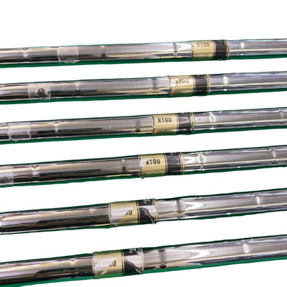 PRGR is3 501 Irons (6pc) — Dynamic Gold X — Japan Model, Used