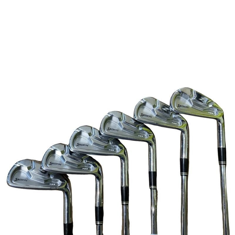 Dunlop Srixon Z-725 Irons (6pc) — NS PRO S — Japan Model, Used
