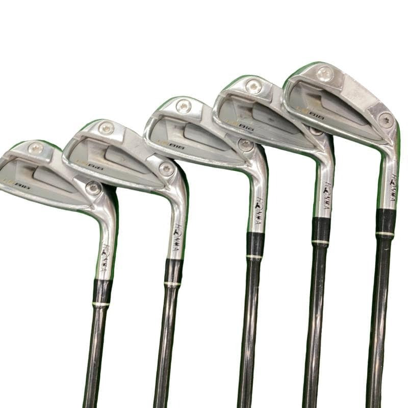 HONMA LB-818 Irons (5pc) — VIZARD S — Japan Model, Used