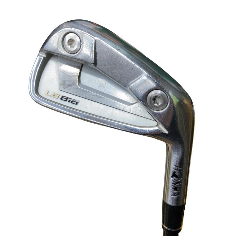 HONMA LB-818 Irons (5pc) — VIZARD S — Japan Model, Used