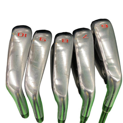 HONMA LB-818 Irons (5pc) — VIZARD S — Japan Model, Used