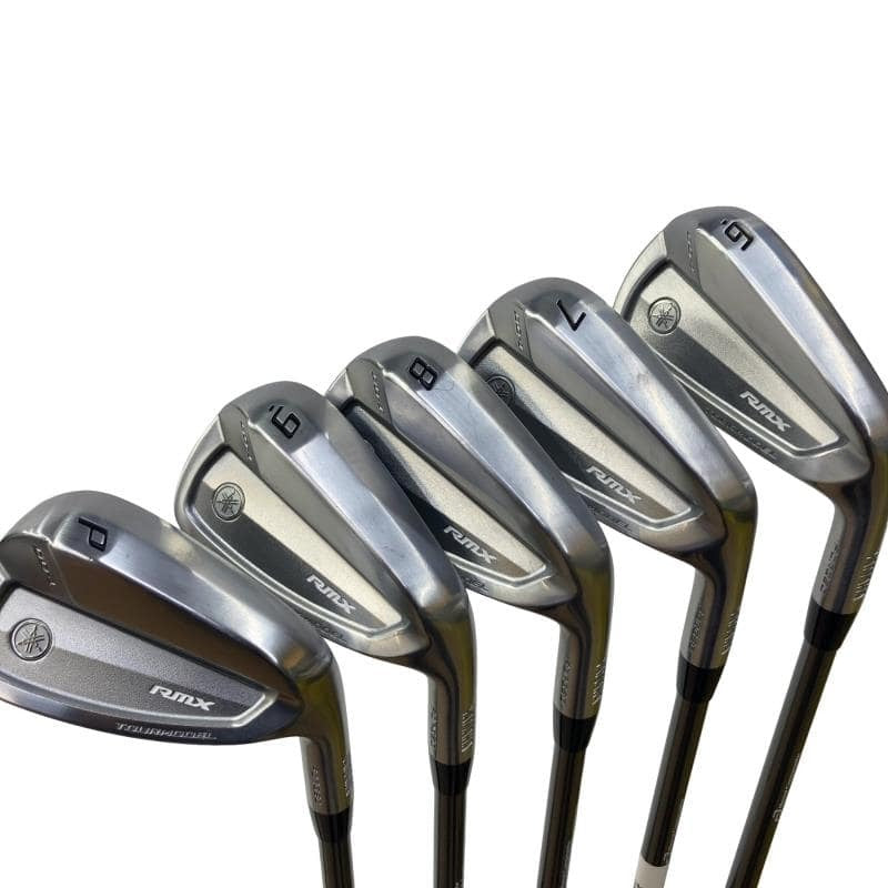Yamaha RMX DD-1 Tourmodel Irons (5pc) — Flex S — Japan Model, Used