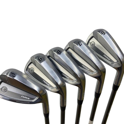 Yamaha RMX DD-1 Tourmodel Irons (5pc) — Flex S — Japan Model, Used