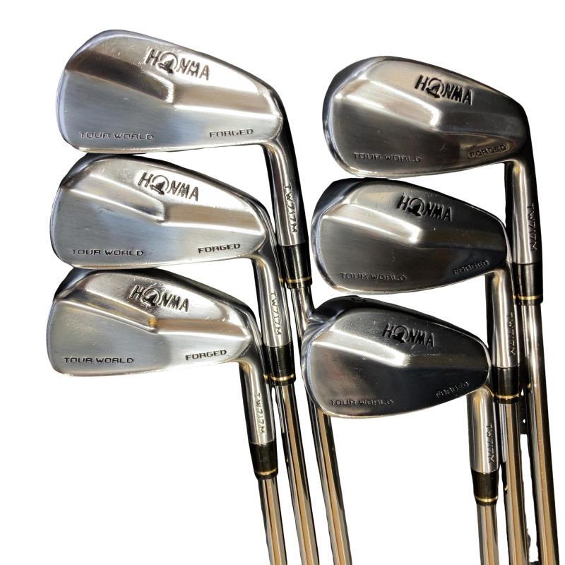 HONMA Tour World TW717M Irons (6pc) — Dynamic Gold S — Japan Model, Used