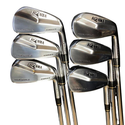 HONMA Tour World TW717M Irons (6pc) — Dynamic Gold S — Japan Model, Used