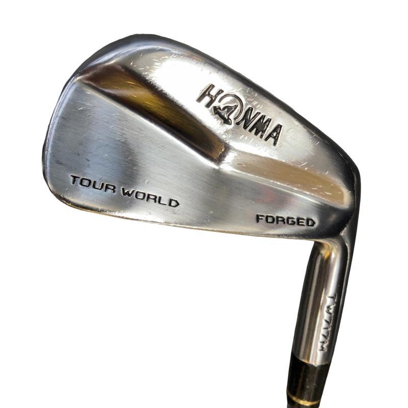 HONMA Tour World TW717M Irons (6pc) — Dynamic Gold S — Japan Model, Used