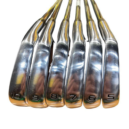 HONMA Tour World TW717M Irons (6pc) — Dynamic Gold S — Japan Model, Used