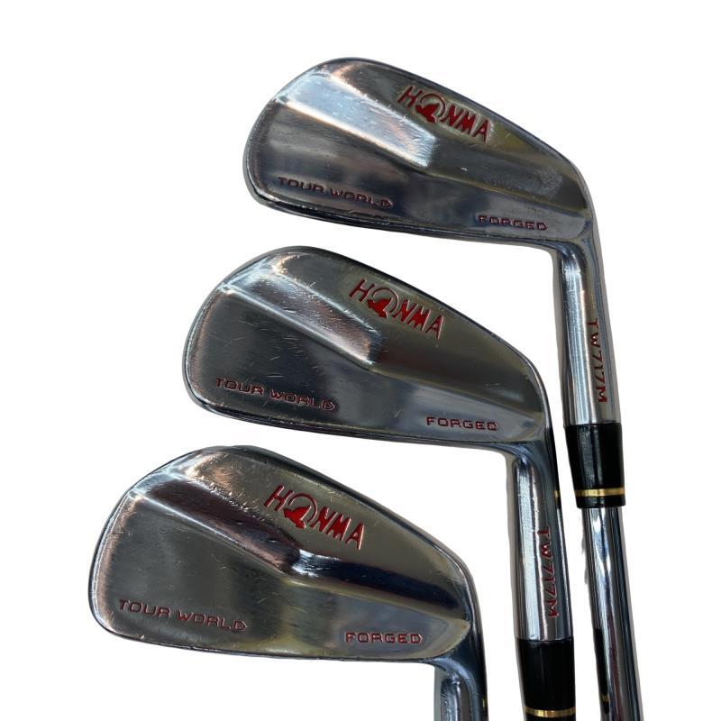 HONMA Tour World TW717M Irons (6pc) — Dynamic Gold S — Japan Model, Used