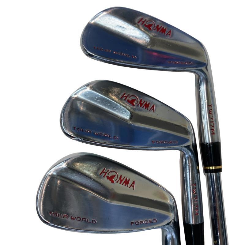 HONMA Tour World TW717M Irons (6pc) — Dynamic Gold S — Japan Model, Used