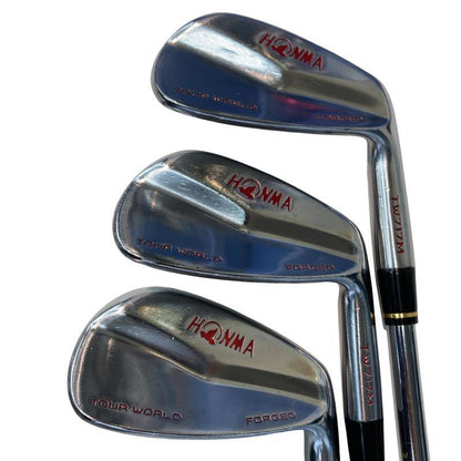 HONMA Tour World TW717M Irons (6pc) — Dynamic Gold S — Japan Model, Used