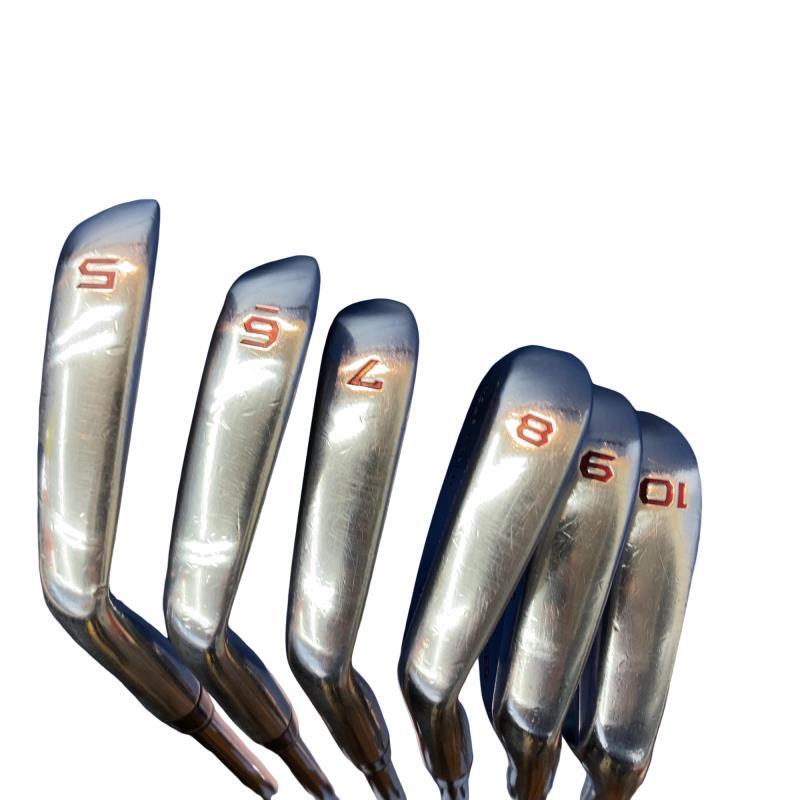 HONMA Tour World TW717M Irons (6pc) — Dynamic Gold S — Japan Model, Used