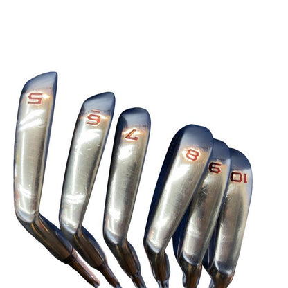 HONMA Tour World TW717M Irons (6pc) — Dynamic Gold S — Japan Model, Used