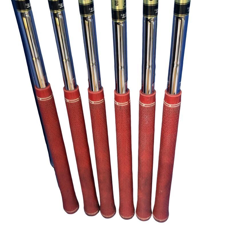 HONMA Tour World TW717M Irons (6pc) — Dynamic Gold S — Japan Model, Used