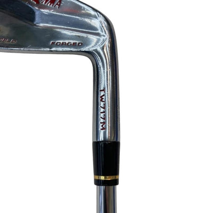 HONMA Tour World TW717M Irons (6pc) — Dynamic Gold S — Japan Model, Used