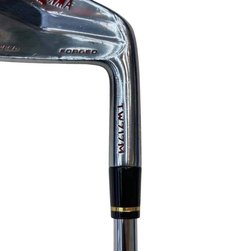 HONMA Tour World TW717M Irons (6pc) — Dynamic Gold S — Japan Model, Used