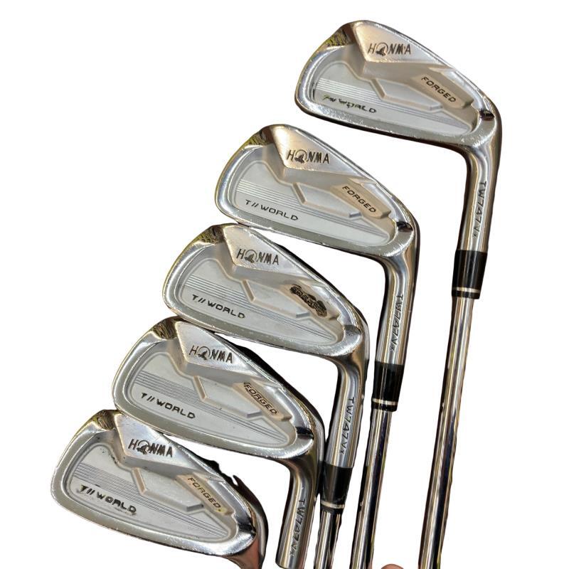 HONMA Tour World Vx Irons (5pc) — Flex S — Japan Model, Used