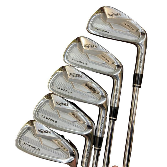 HONMA Tour World Vx Irons (5pc) — Flex S — Japan Model, Used