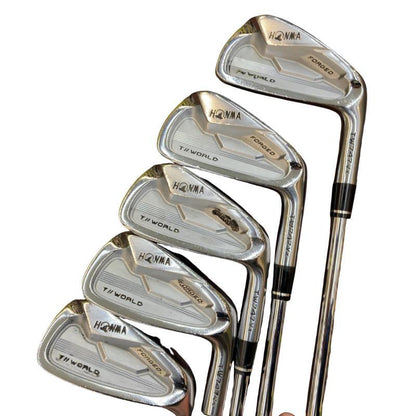 HONMA Tour World Vx Irons (5pc) — Flex S — Japan Model, Used