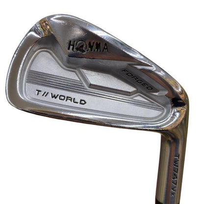 HONMA Tour World Vx Irons (5pc) — Flex S — Japan Model, Used