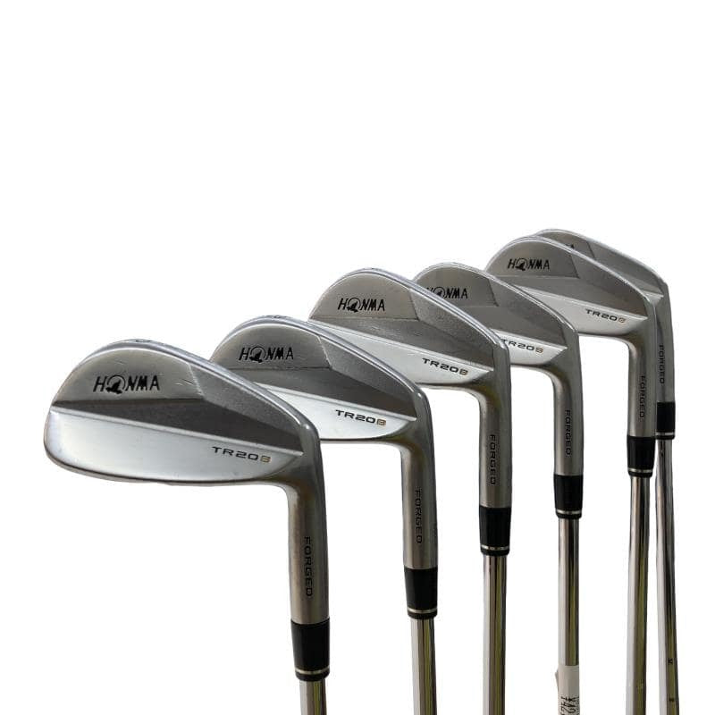 HONMA Tour World TR20B Irons (6pc) — NS PRO S — Japan Model, Used