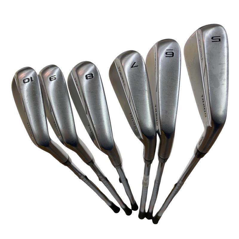 HONMA Tour World TR20B Irons (6pc) — NS PRO S — Japan Model, Used