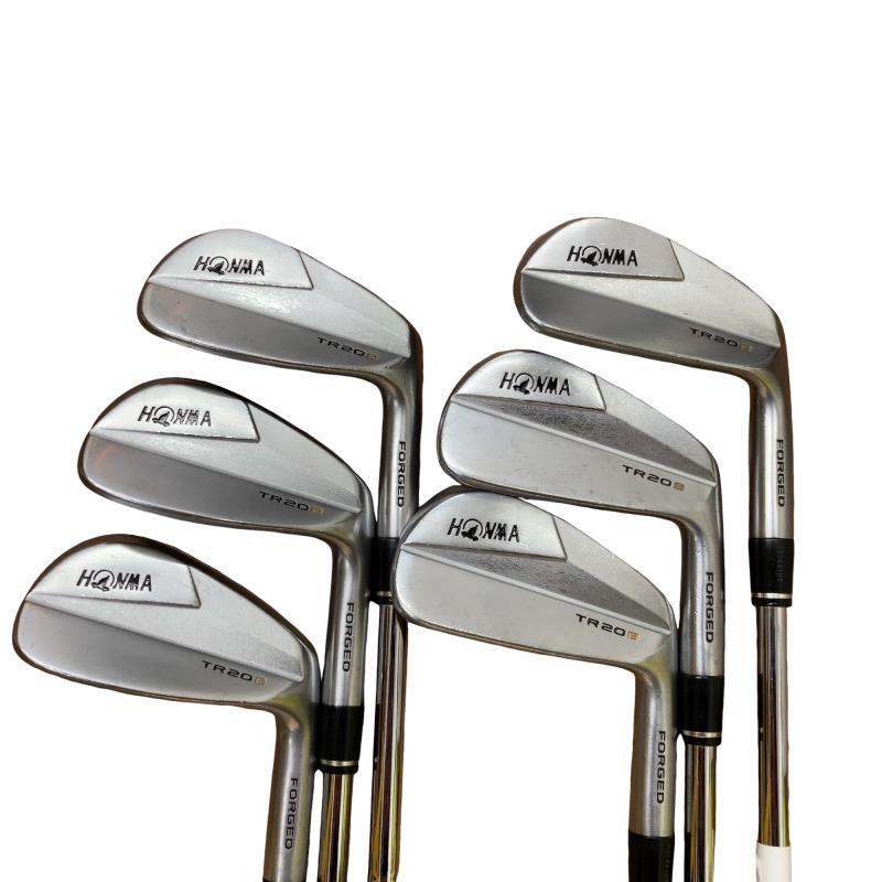 HONMA Tour World TR20B Irons (6pc) — NS PRO S — Japan Model, Used