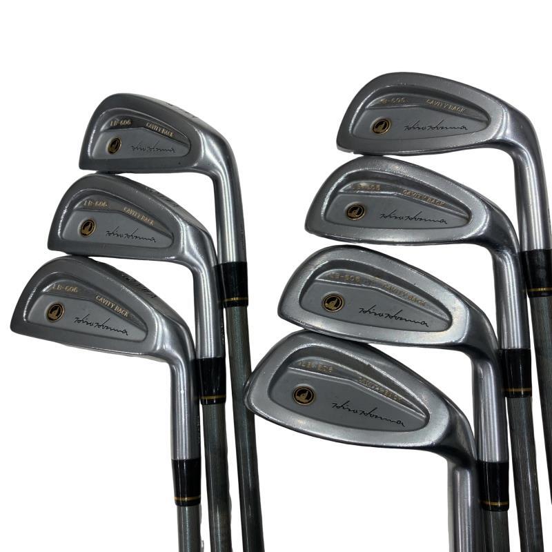 HONMA LB-606 Irons (7pc) — Flex S — Japan Model, Used