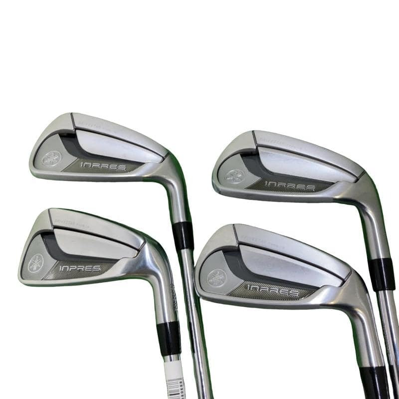 Yamaha Inpres DRIVESTAR Irons (4pc) — NS PRO 850GH S — Japan Model, Used
