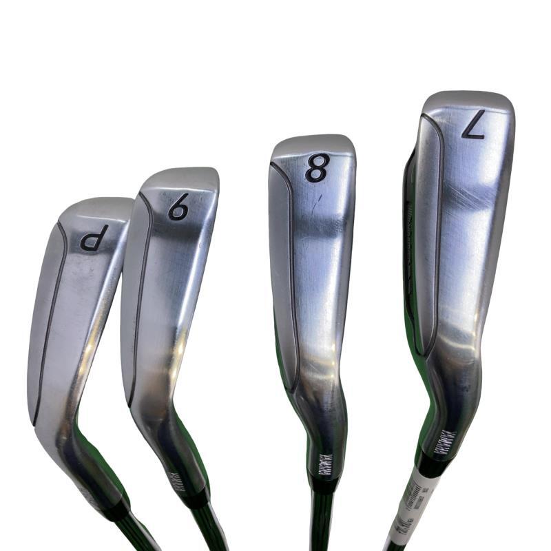 Yamaha Inpres DRIVESTAR Irons (4pc) — NS PRO 850GH S — Japan Model, Used