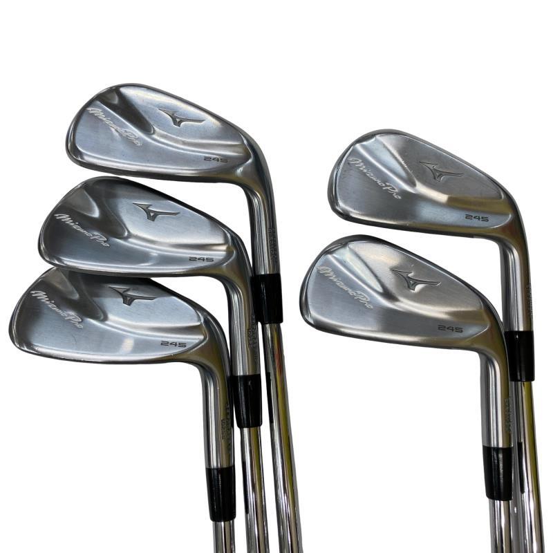 Mizuno Pro 245 Irons (5pc) — Flex S — Japan Model, Used