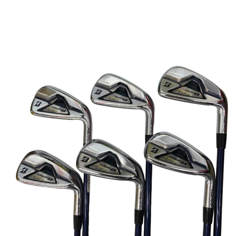 Bridgestone Tour B JGR HF3 Irons (6pc) — Tour AD S — Japan Model, Used