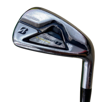 Bridgestone Tour B JGR HF3 Irons (6pc) — Tour AD S — Japan Model, Used
