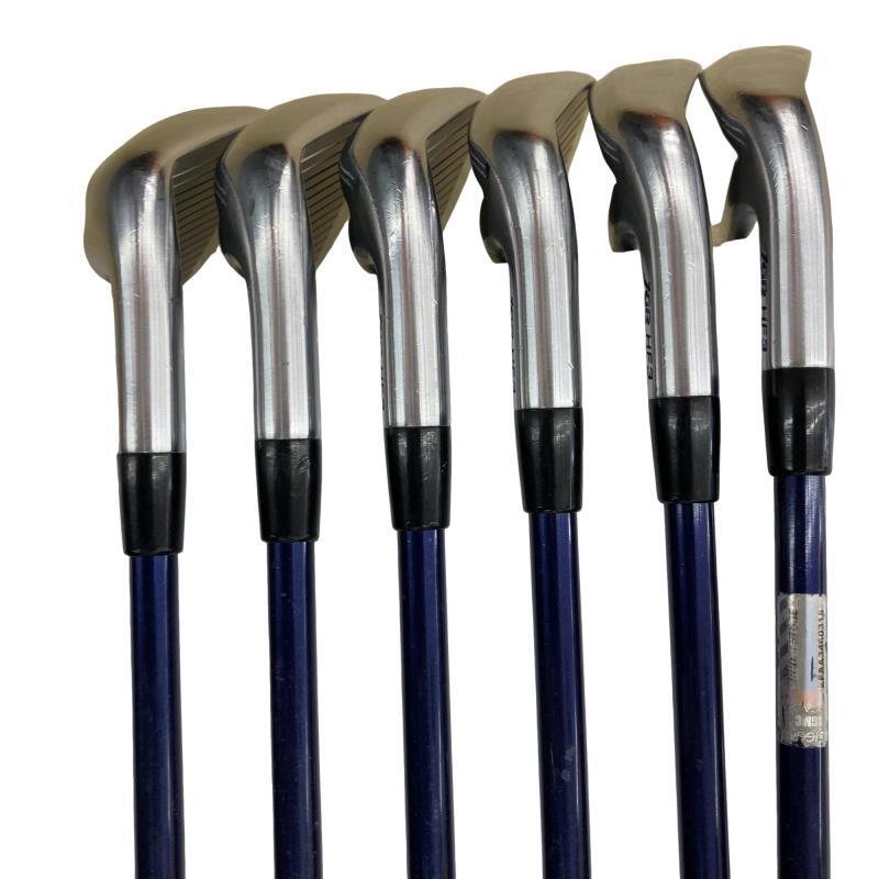 Bridgestone Tour B JGR HF3 Irons (6pc) — Tour AD S — Japan Model, Used