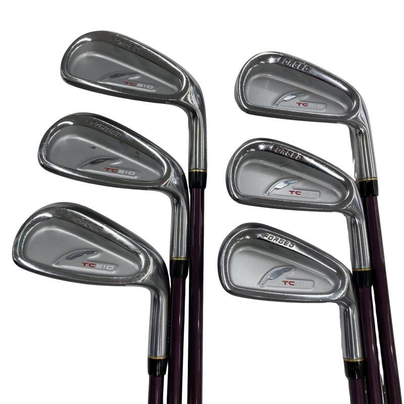 Fourteen TC-510 Forged Irons (6pc) — Flex R — Japan Model, Used